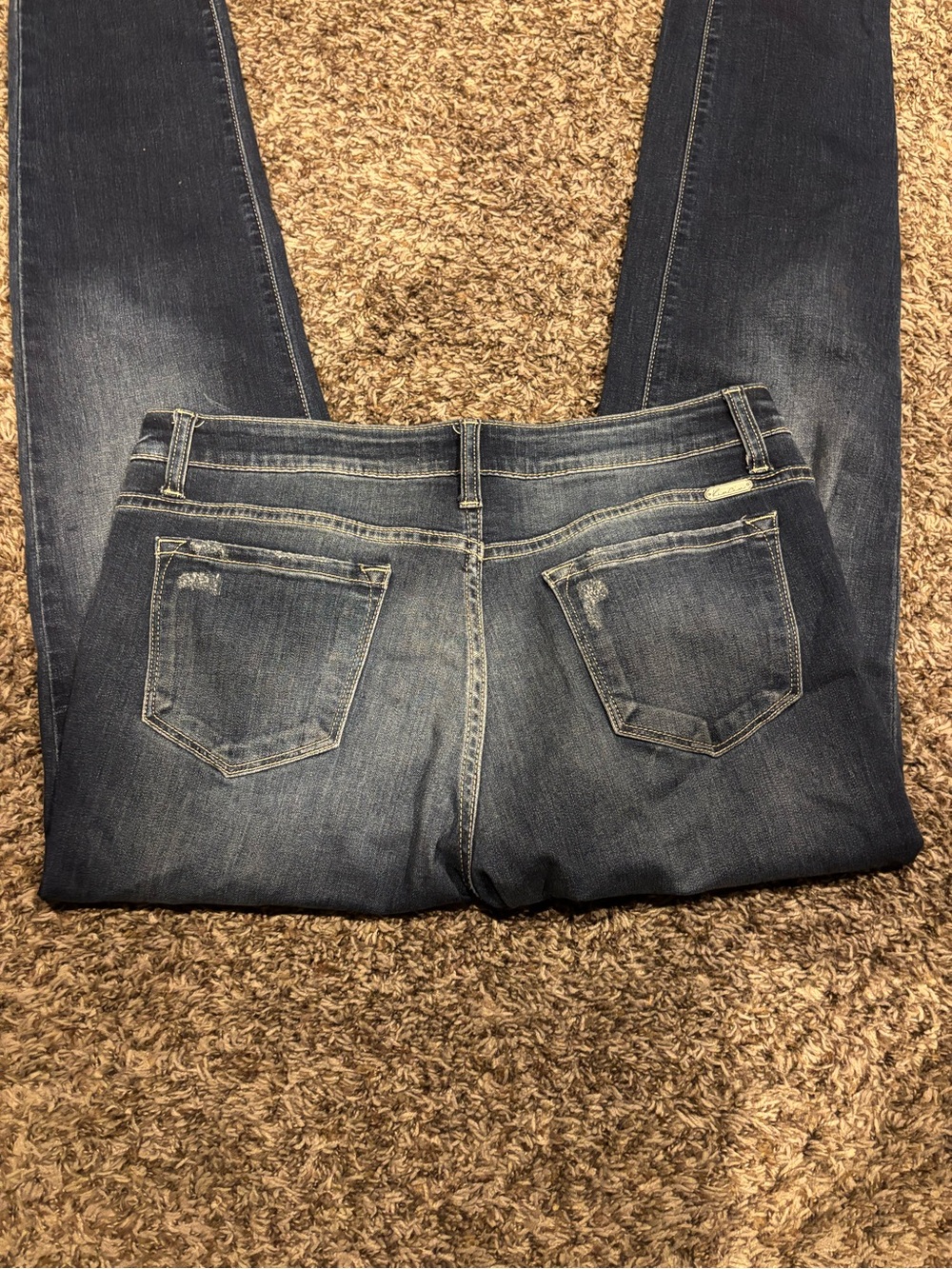 Women’s KanCan Faded Blue Skinny Jeans
